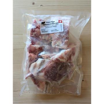 Fleischiger Swiss Kalbsleistenknorpel - 500g