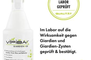 Giardien EX Hygiene-Spray VipiBaX