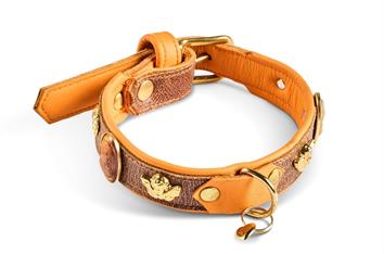 Halsband Ungarn orange Gr. 20