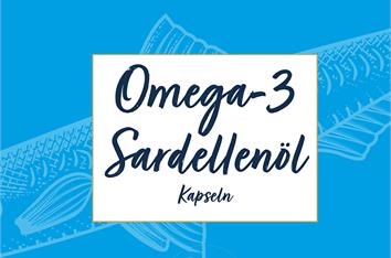 Omega-3 Sardellenöl Kapseln