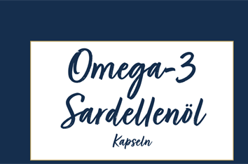 Omega-3 Sardellenöl Kapseln