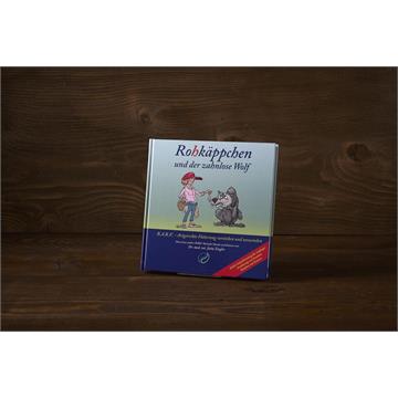Rohkäppchen und der zahnlose Wolf