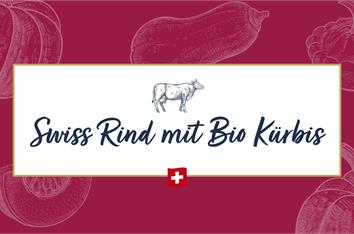 Swiss Rind mit Bio Kürbis - 100g