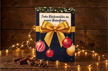 Türchen-Adventskalender für Hunde