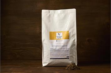 Vorteilspreis Poulet & Härdöpfu mit Frischfleisch und getreidefrei 15kg