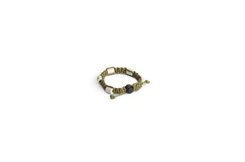 Zeckenhalsband olive XXS