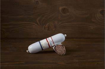 Bœuf suisse - saucisse de viande pure - 400 g