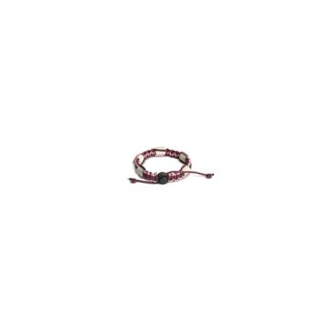 Collier anti-tiques vieux rose XS