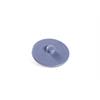 Couvercle pour bol Gordon S - bleu lilas avec bouton