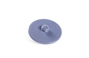 Couvercle pour bol Gordon S - bleu lilas avec bouton