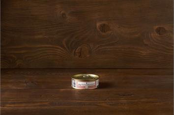 Poulet juteux au saumon et aux carottes 200 g